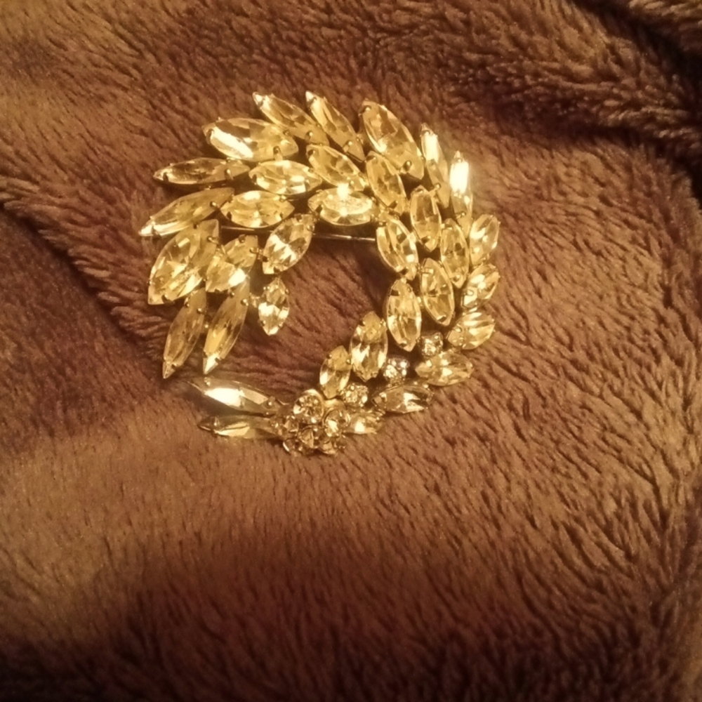 Vintage Signed Sherman Brooch